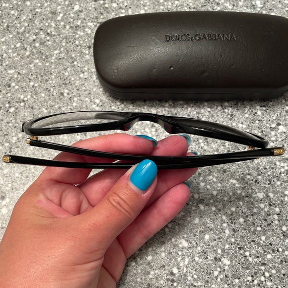 Dolce & Gabbana Blue Coat Computer Glasses - Picture 7 of 8